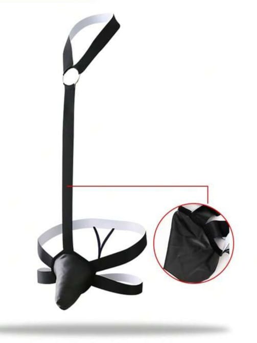 MAD-MEN Hollow Sexy Comfortable faux Leather Underwear